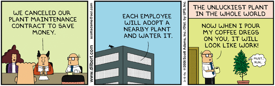 Dilbert Cartoon